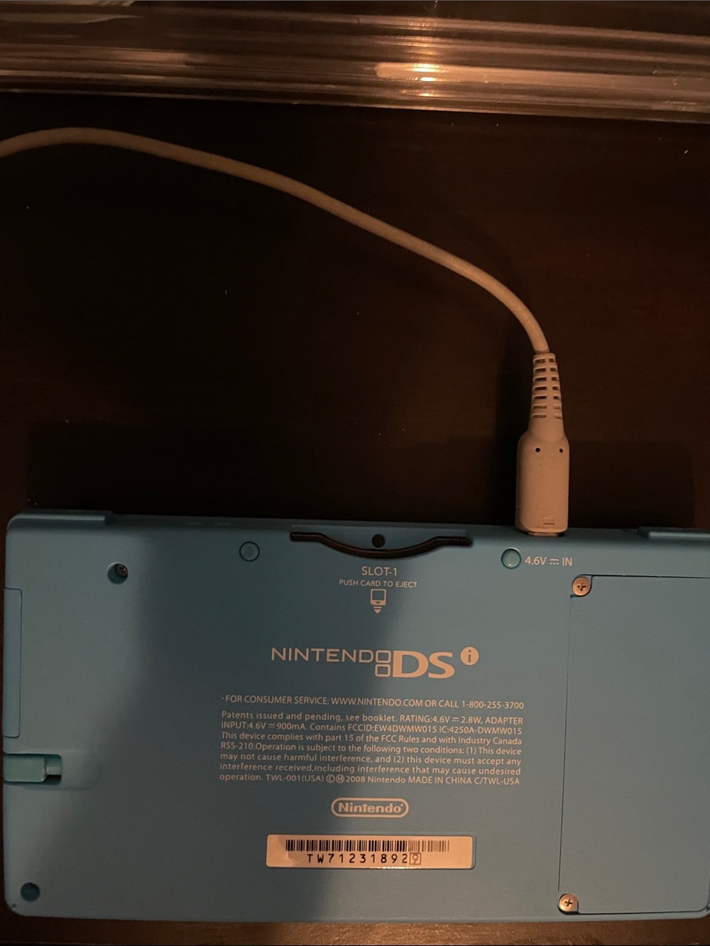Nintendo DSi Portable Console - Light Blue
